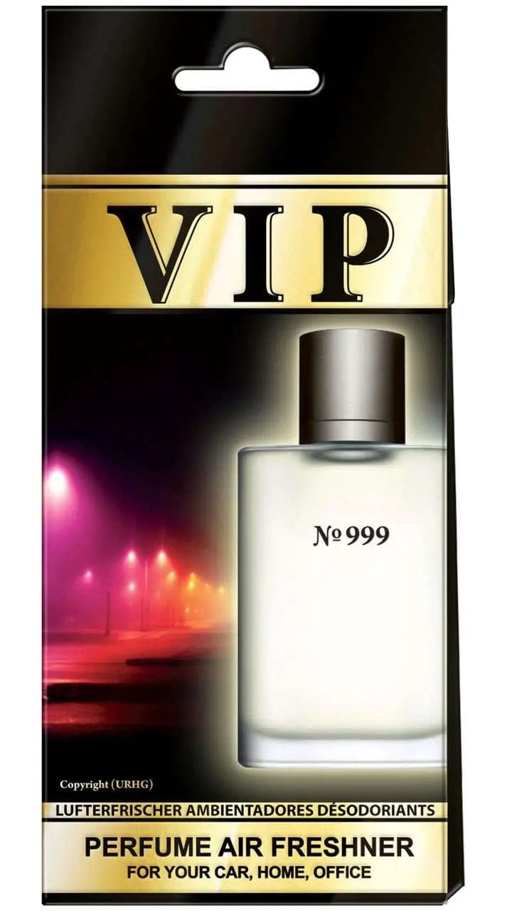 Geurhanger VIP Caribi Fresh - Nr.999 - Airfreshner