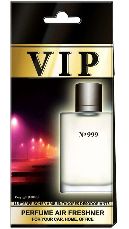Geurhanger VIP Caribi Fresh - Nr.999 - Airfreshner