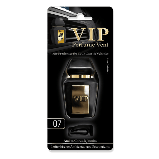 Vent Clip VIP Caribi Fresh - Perfume Vent - 07