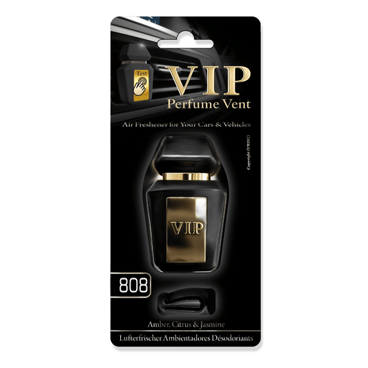 Vent Clip VIP Caribi Fresh - Perfume Vent - 808