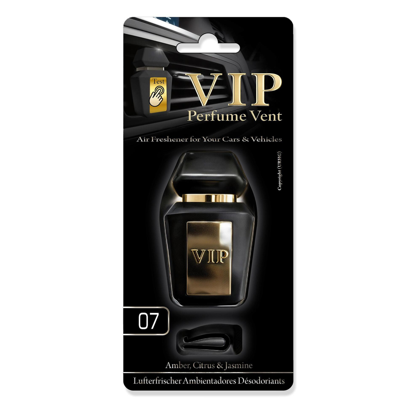 VIP Caribi Fresh - Perfume Vent - 07