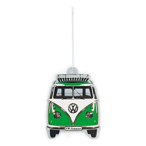 Geurhanger Volkswagen T1 bus Air Freshener - Green Apple