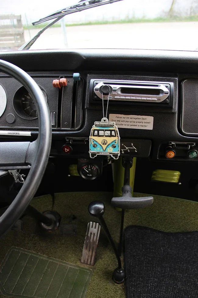 Geurhanger Volkswagen T1 bus Air Freshener - Pina Colada
