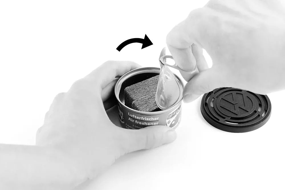 Geurpotjes Volkswagen T1 - Geurblikje - Cherry