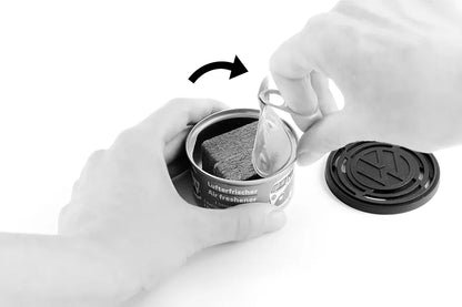 Geurpotjes Volkswagen T1 - Geurblikje - Cherry