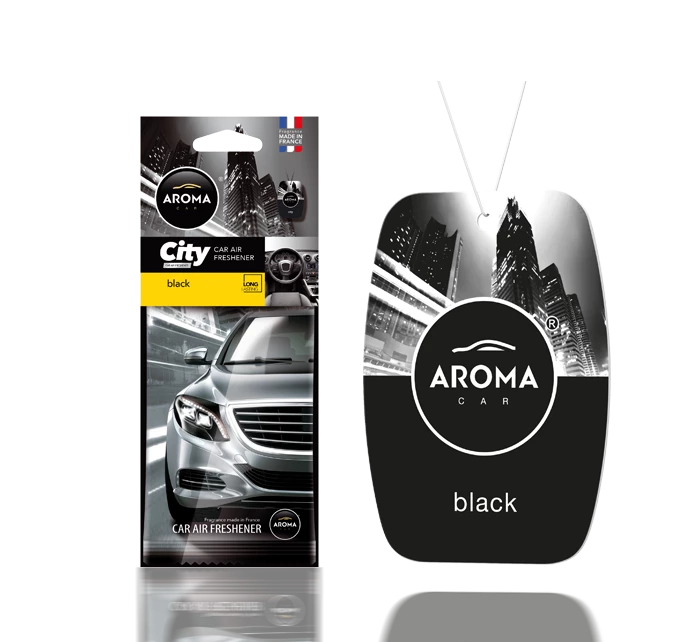 Aroma Car - City - Black