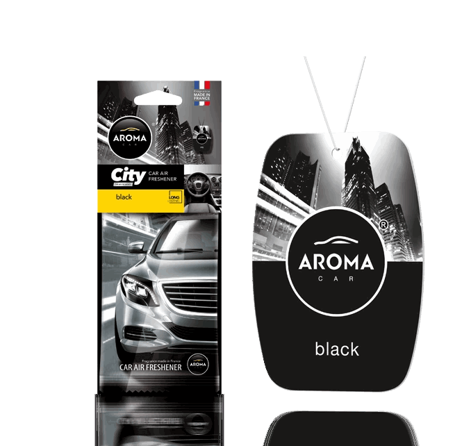 Aroma Car - City - Black