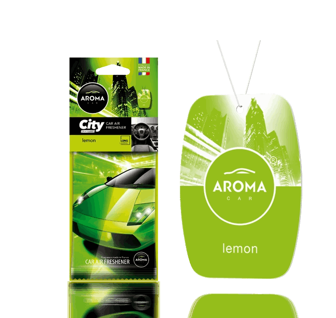 Aroma Car - City - Lemon