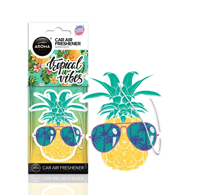 Aroma Car - Fruits - Pineapple