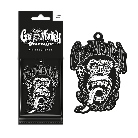 Gasmonkey Garage - Airfreshner - Leather Touch Black