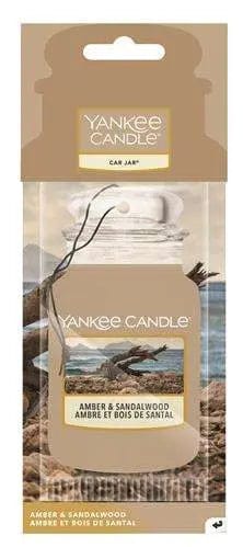 Geurhanger Yankee Candle Car Jar - Amber & Sandalwood