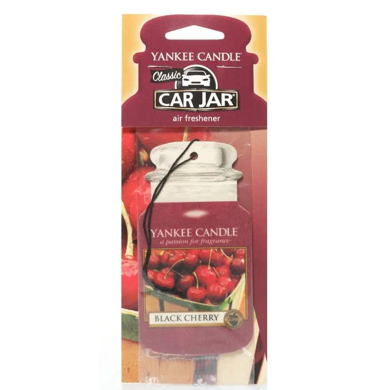 Geurhanger Yankee Candle Car Jar - Black Cherry