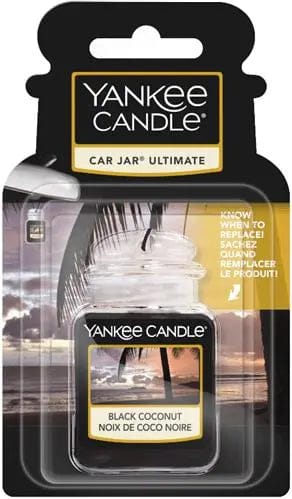 Geurhanger Yankee Candle Car Jar Ultimate - Black Coconut