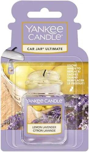 Geurhanger Yankee Candle - Car Jar Ultimate - Lemon Lavender