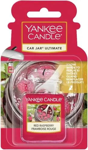 Geurhanger Yankee Candle - Car Jar Ultimate - Red Raspberry