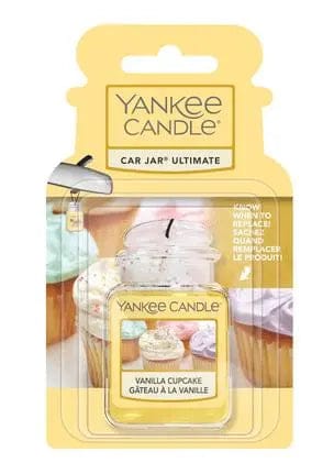 Geurhanger Yankee Candle Car Jar Ultimate - Vanilla Cupcake