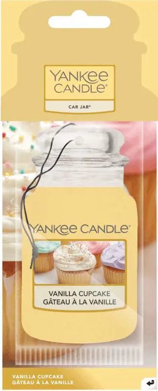 Geurhanger Yankee Candle Car Jar - Vanilla Cupcake