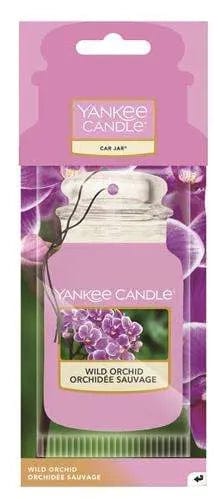 Geurhanger Yankee Candle Car Jar - Wild Orchid