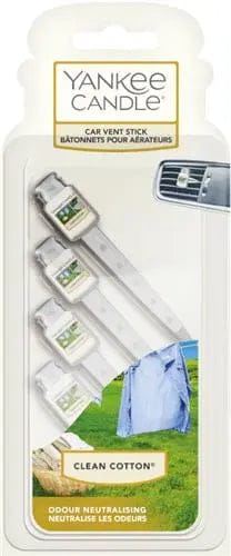 Vent Clip Yankee Candle Vent Stick - Clean Cotton