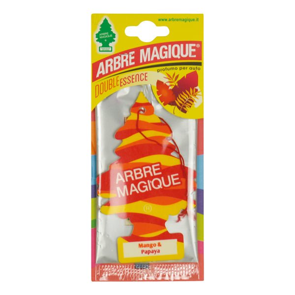 Arbre Magique Geurboom - Mango & Papaya - Auto-Geurtjes.nl