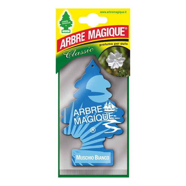 Arbre Magique Geurboom - Muschio Bianco - Auto-Geurtjes.nl