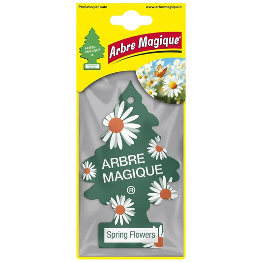 Arbre Magique Geurboom - Spring Flowers - Auto-Geurtjes.nl