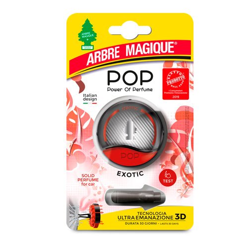 Arbre Magique Pop - Exotic - Auto-Geurtjes.nl