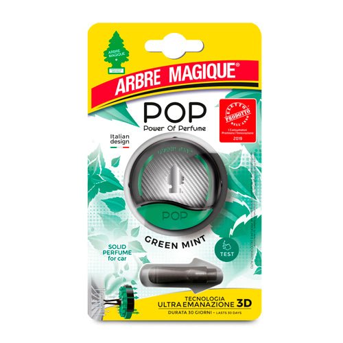Arbre Magique Pop - Green Mint - Auto-Geurtjes.nl