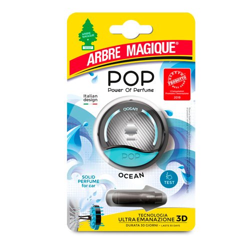 Arbre Magique Pop - Oceaan - Auto-Geurtjes.nl